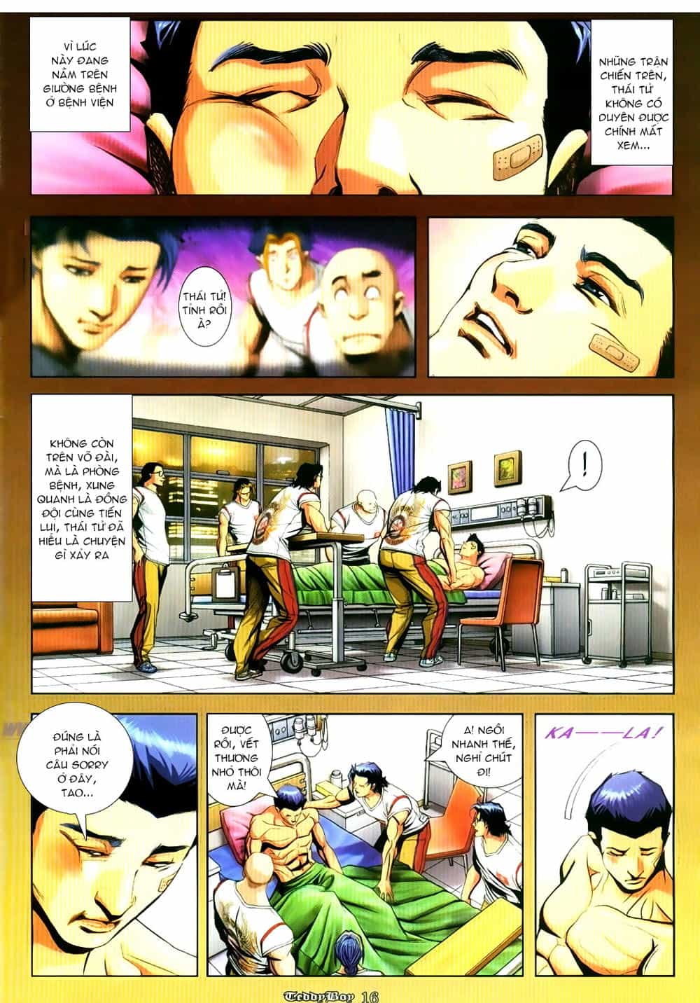 Người Trong Giang Hồ - Chương 892 - ảnh 10