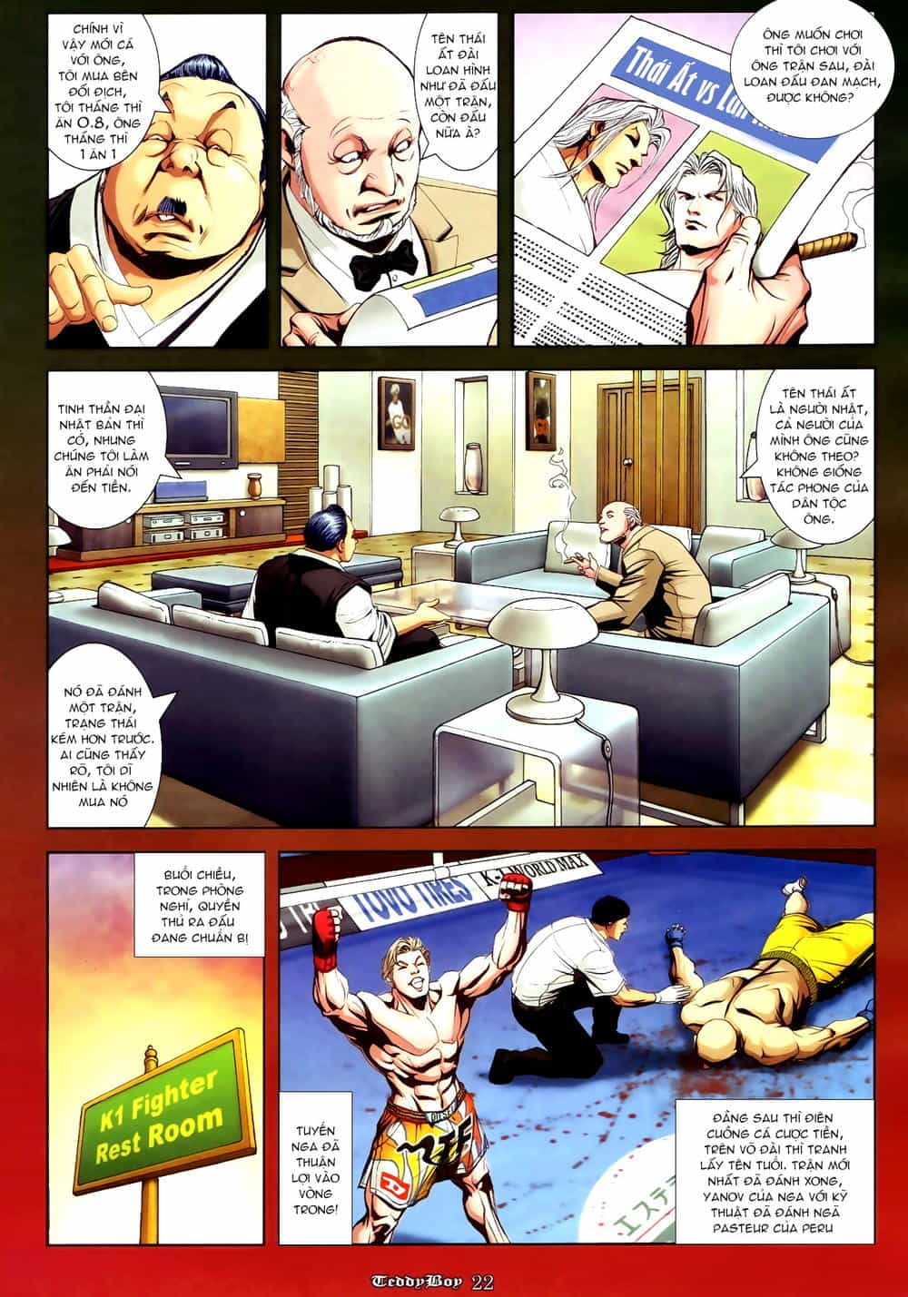 Người Trong Giang Hồ - Chương 893 - ảnh 18