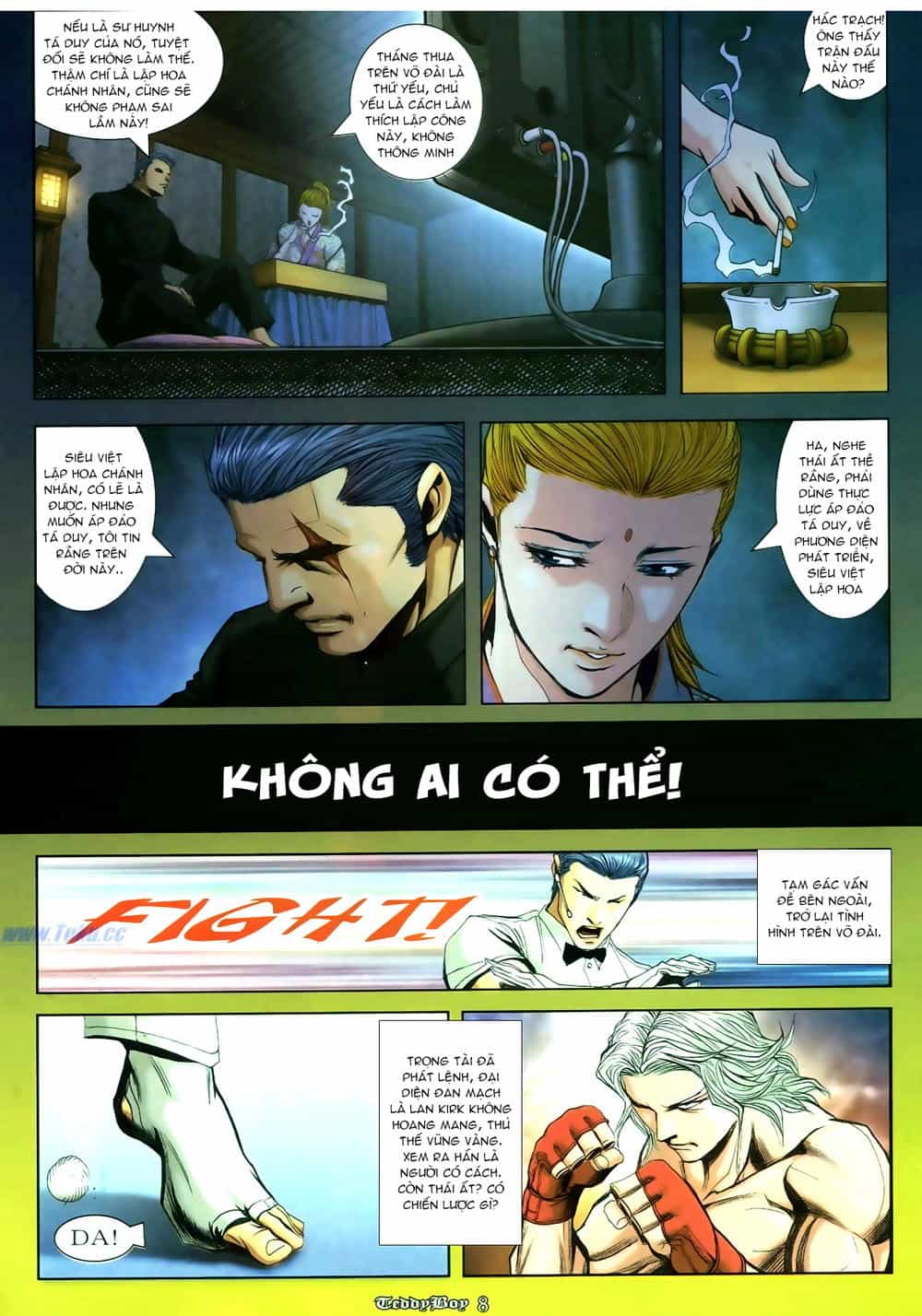 Người Trong Giang Hồ - Chương 894 - ảnh 4