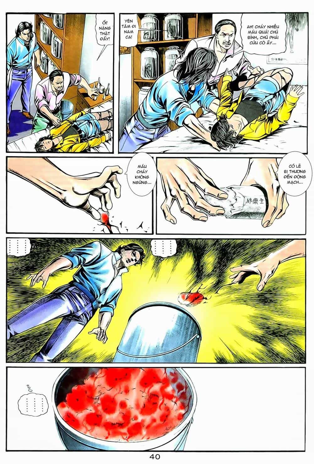 Người Trong Giang Hồ - Chương 9 - ảnh 20