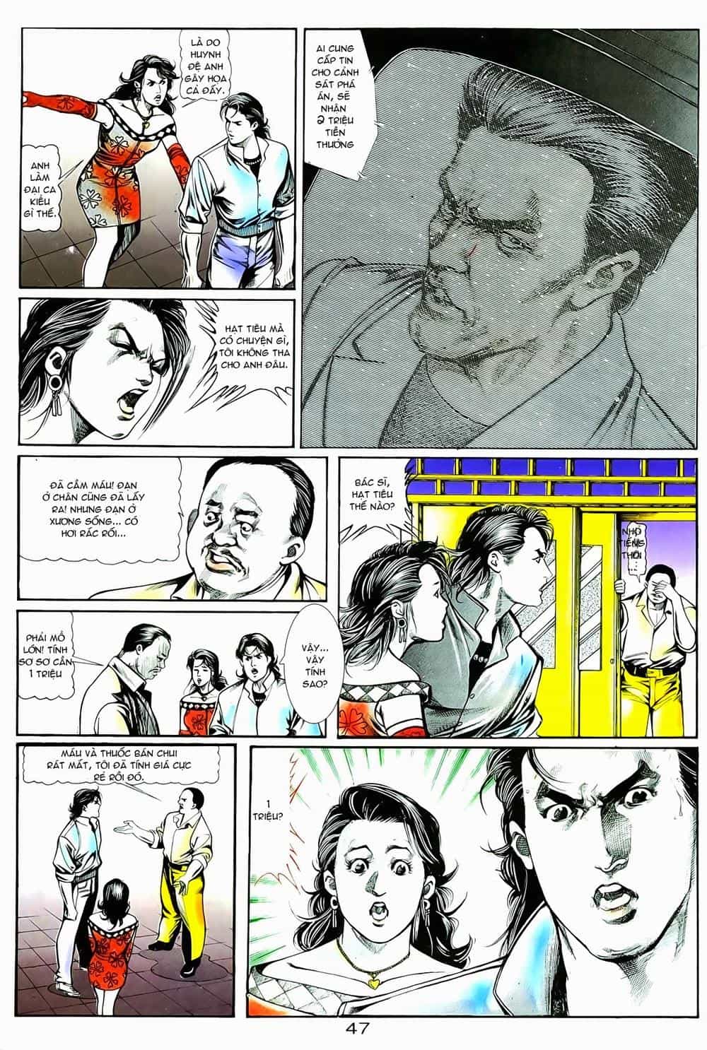 Người Trong Giang Hồ - Chương 9 - ảnh 27