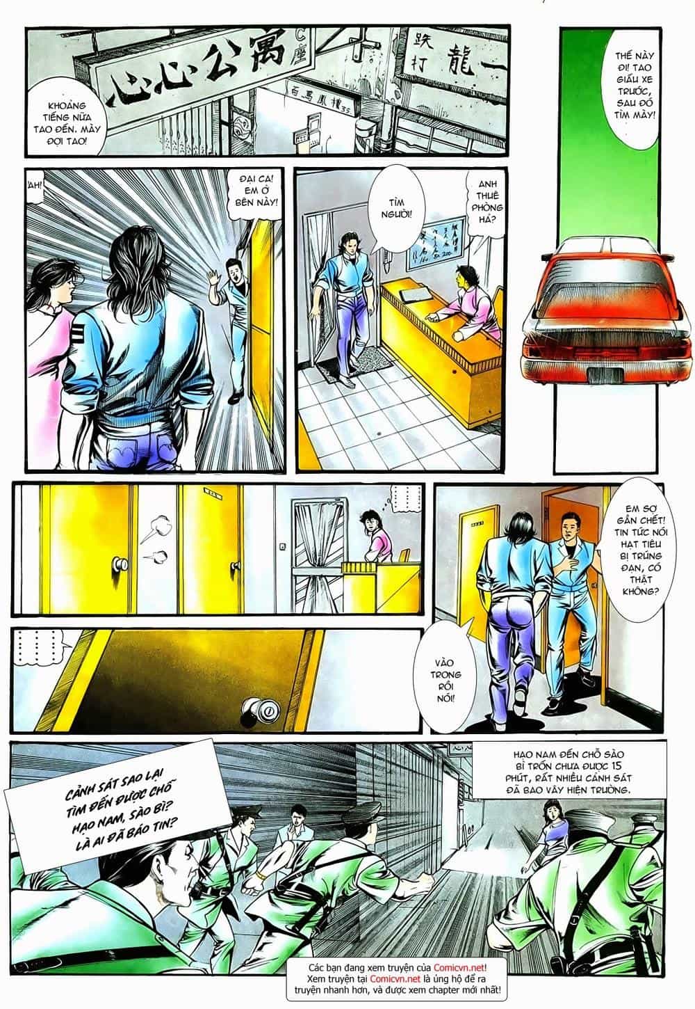 Người Trong Giang Hồ - Chương 9 - ảnh 29
