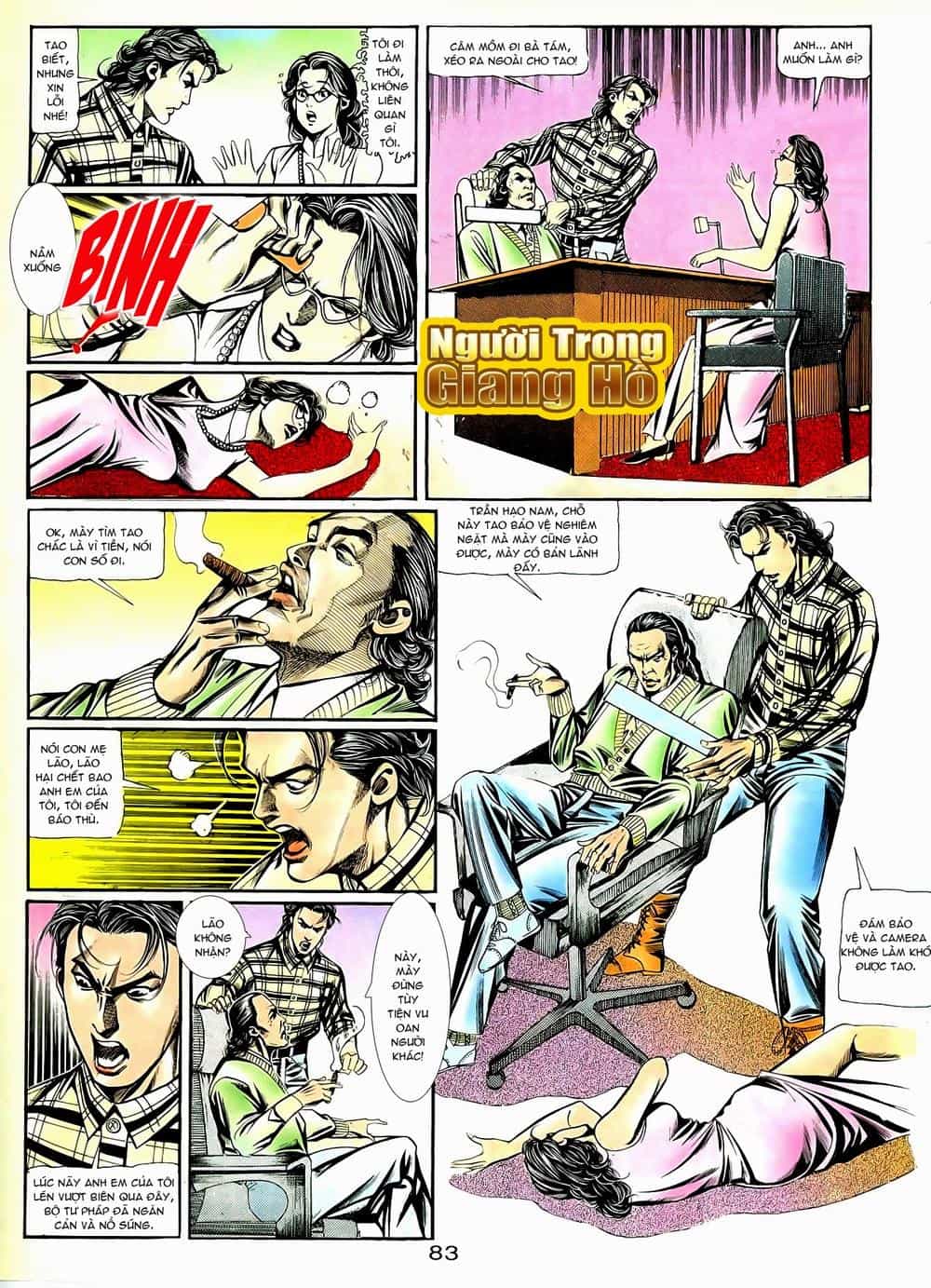 Người Trong Giang Hồ - Chương 90 - ảnh 19