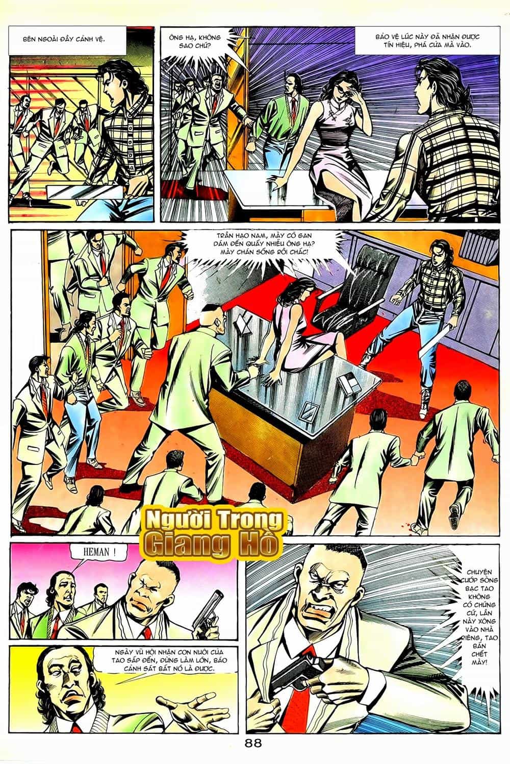 Người Trong Giang Hồ - Chương 90 - ảnh 24