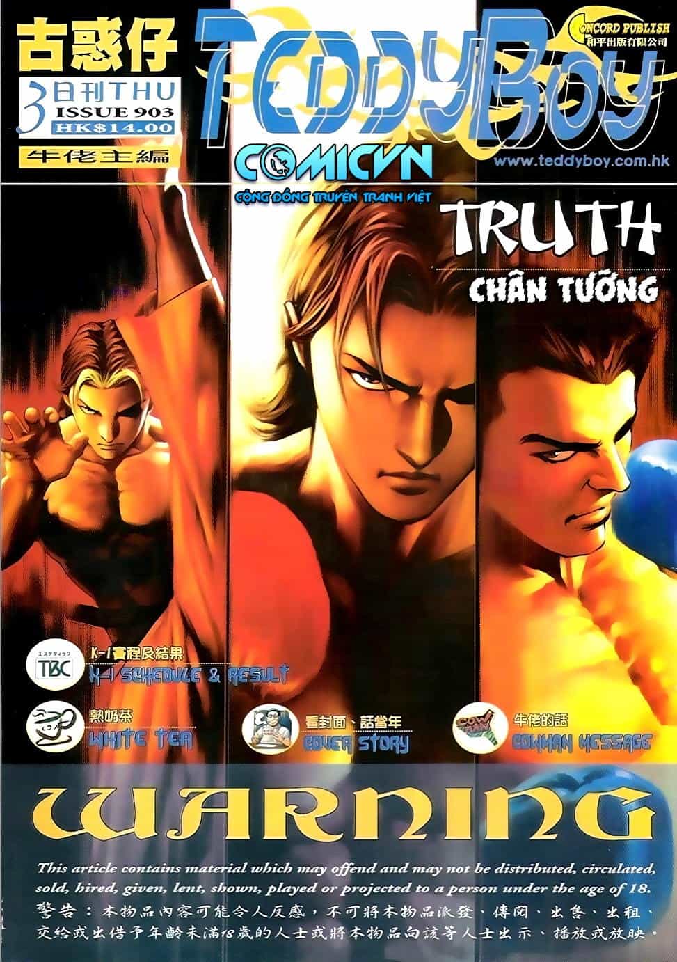 Người Trong Giang Hồ - Chương 903 - ảnh 1