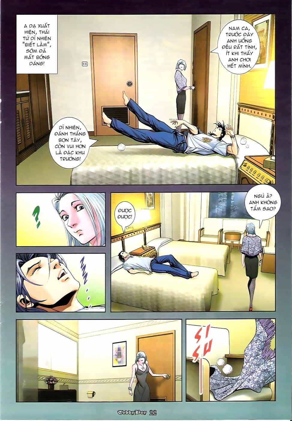Người Trong Giang Hồ - Chương 904 - ảnh 20