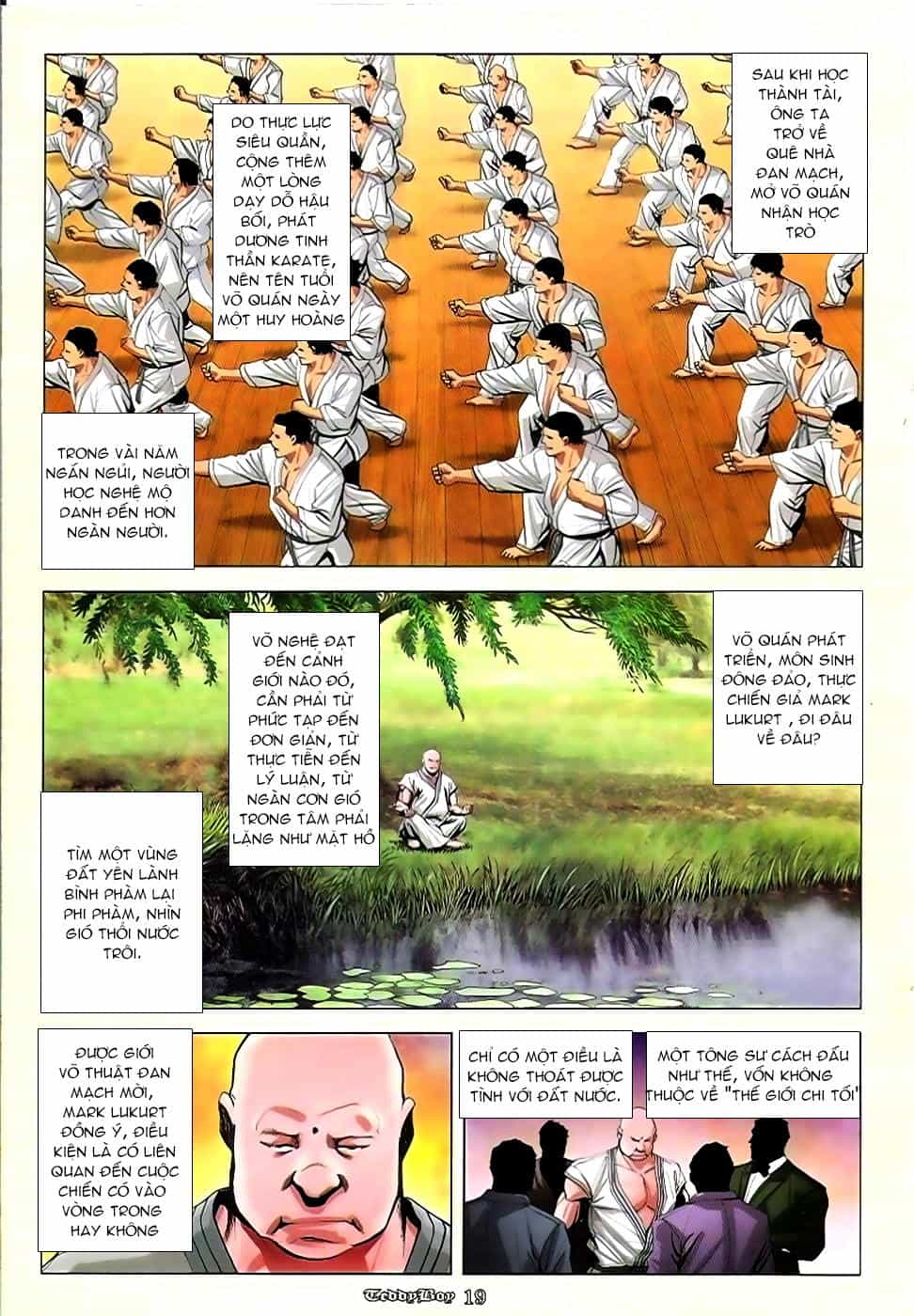 Người Trong Giang Hồ - Chương 905 - ảnh 17