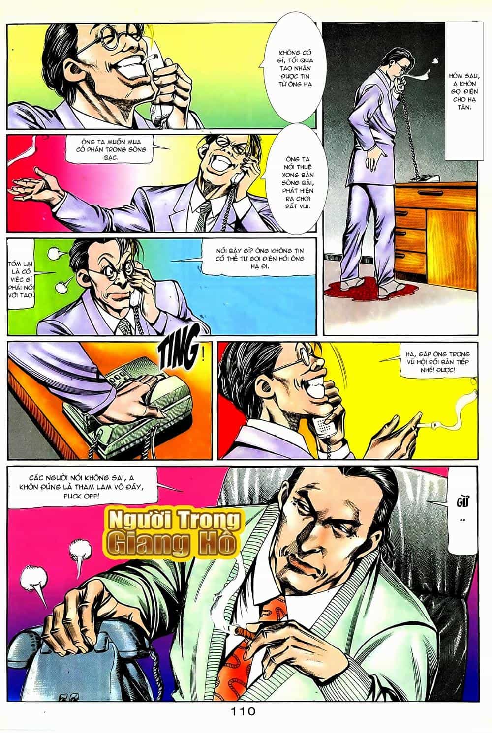 Người Trong Giang Hồ - Chương 91 - ảnh 18