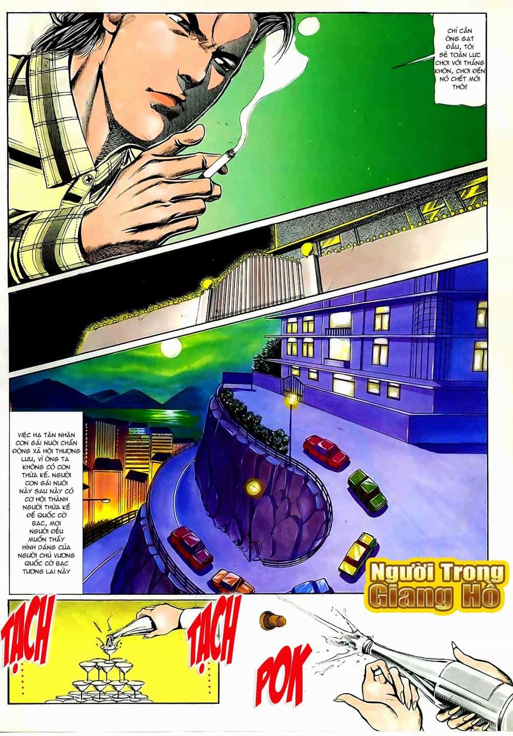 Người Trong Giang Hồ - Chương 91 - ảnh 20