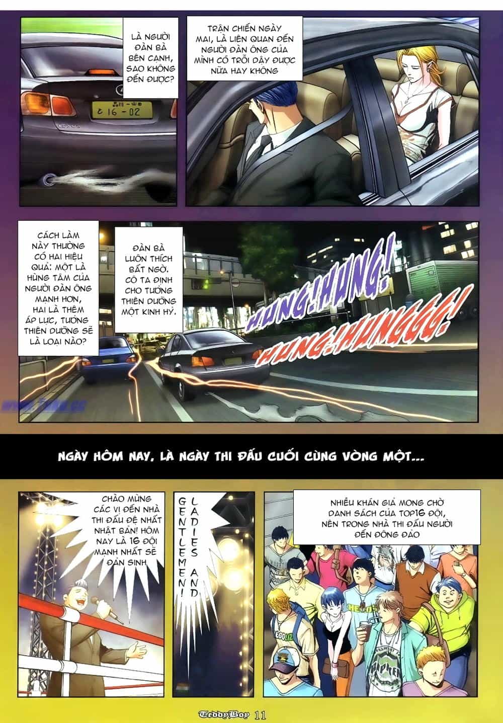 Người Trong Giang Hồ - Chương 908 - ảnh 9