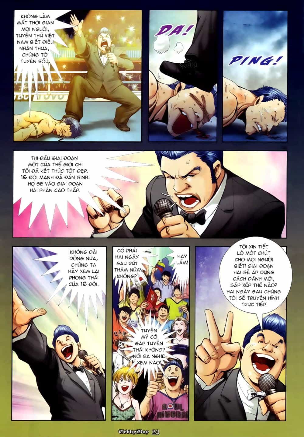Người Trong Giang Hồ - Chương 910 - ảnh 19