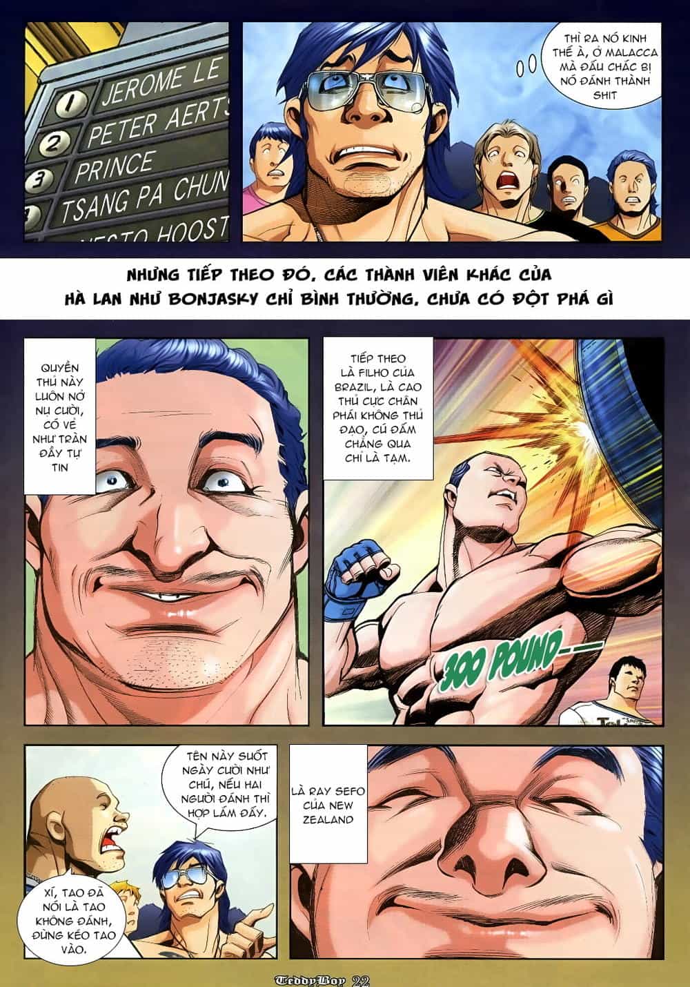 Người Trong Giang Hồ - Chương 913 - ảnh 19