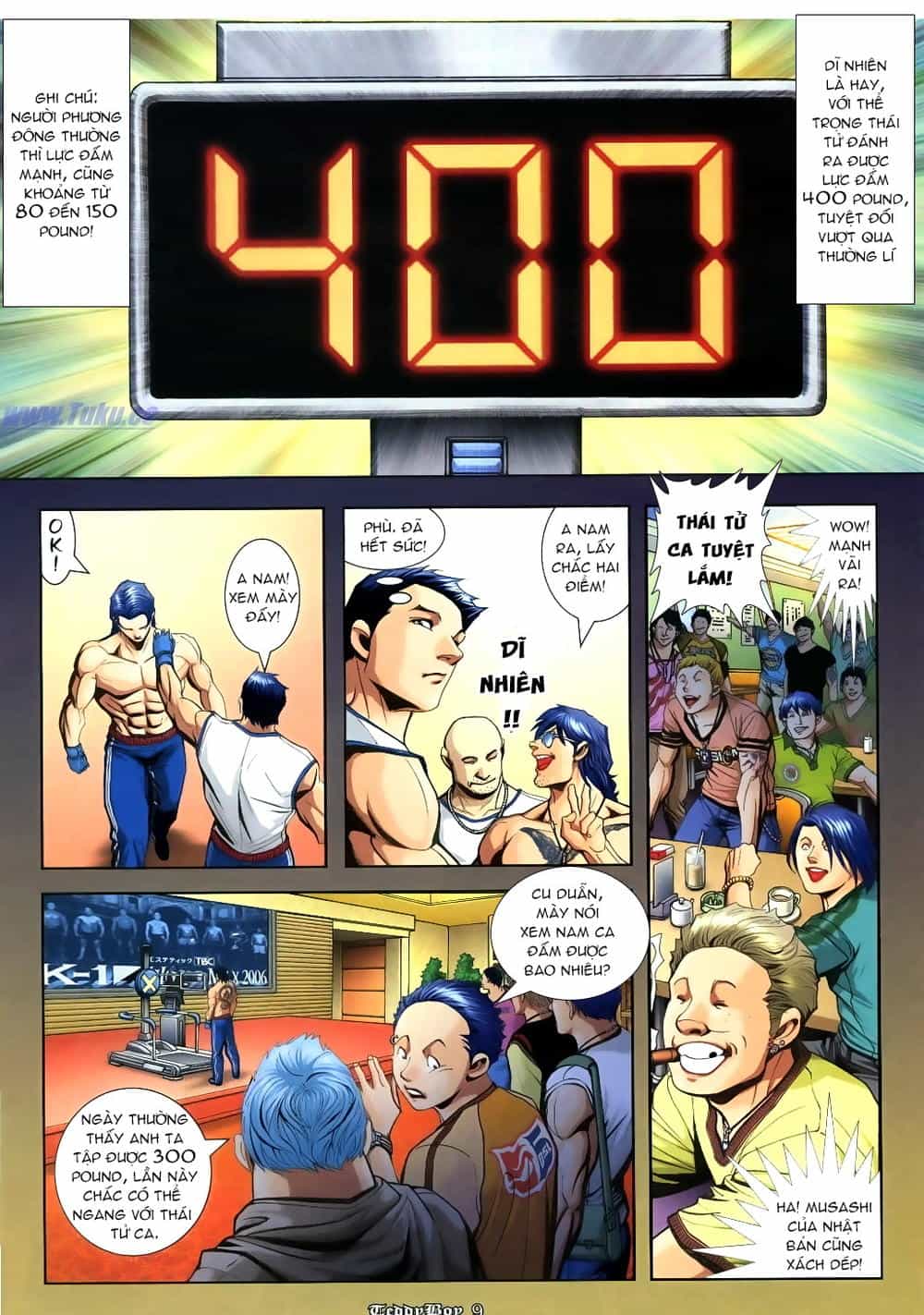 Người Trong Giang Hồ - Chương 913 - ảnh 7