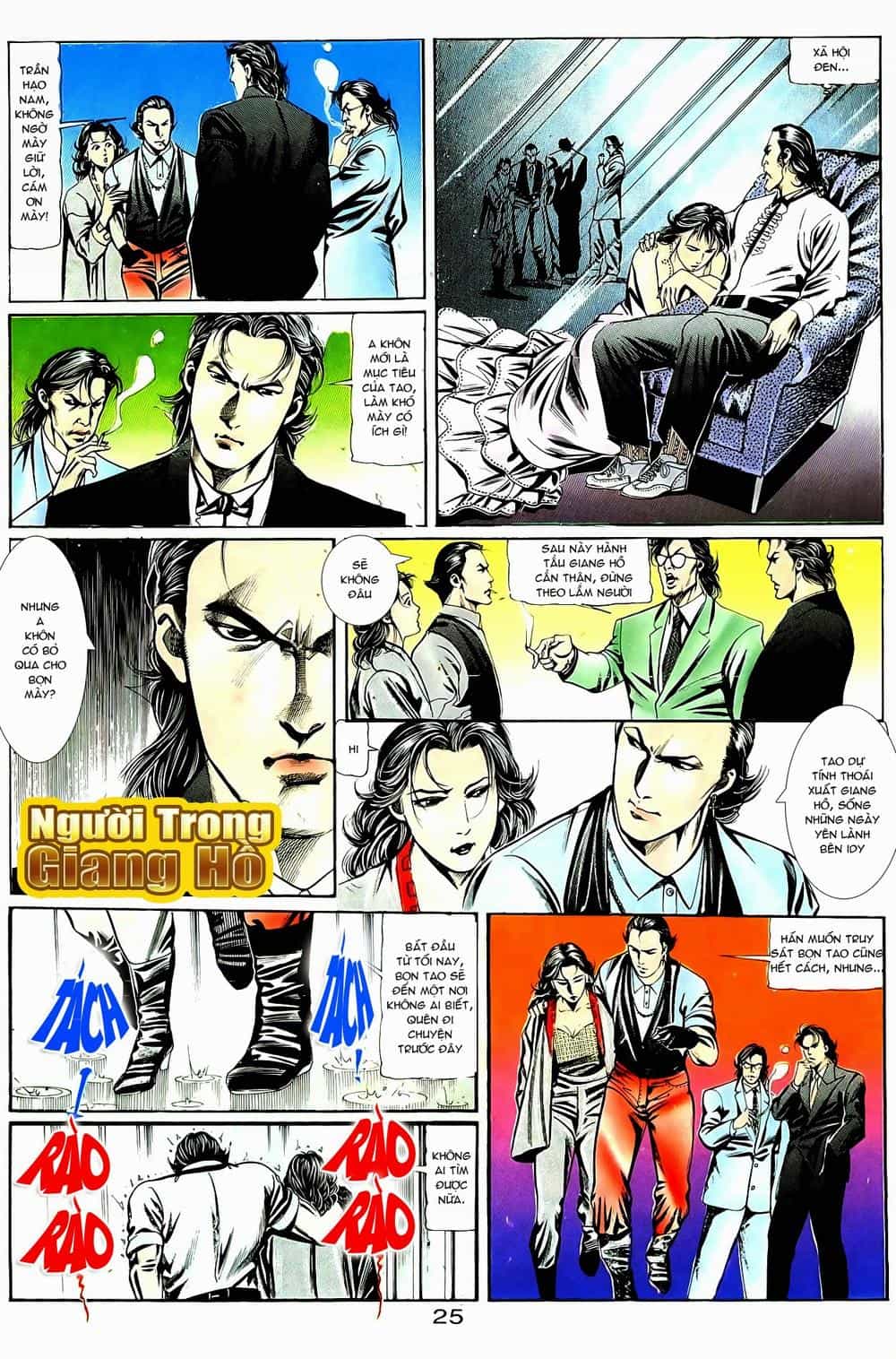 Người Trong Giang Hồ - Chương 92 - ảnh 15