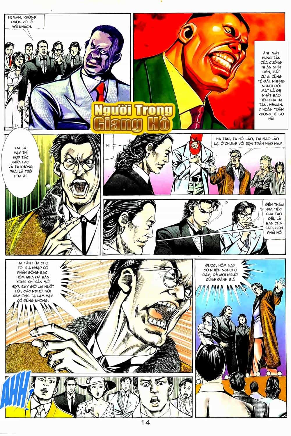 Người Trong Giang Hồ - Chương 92 - ảnh 4