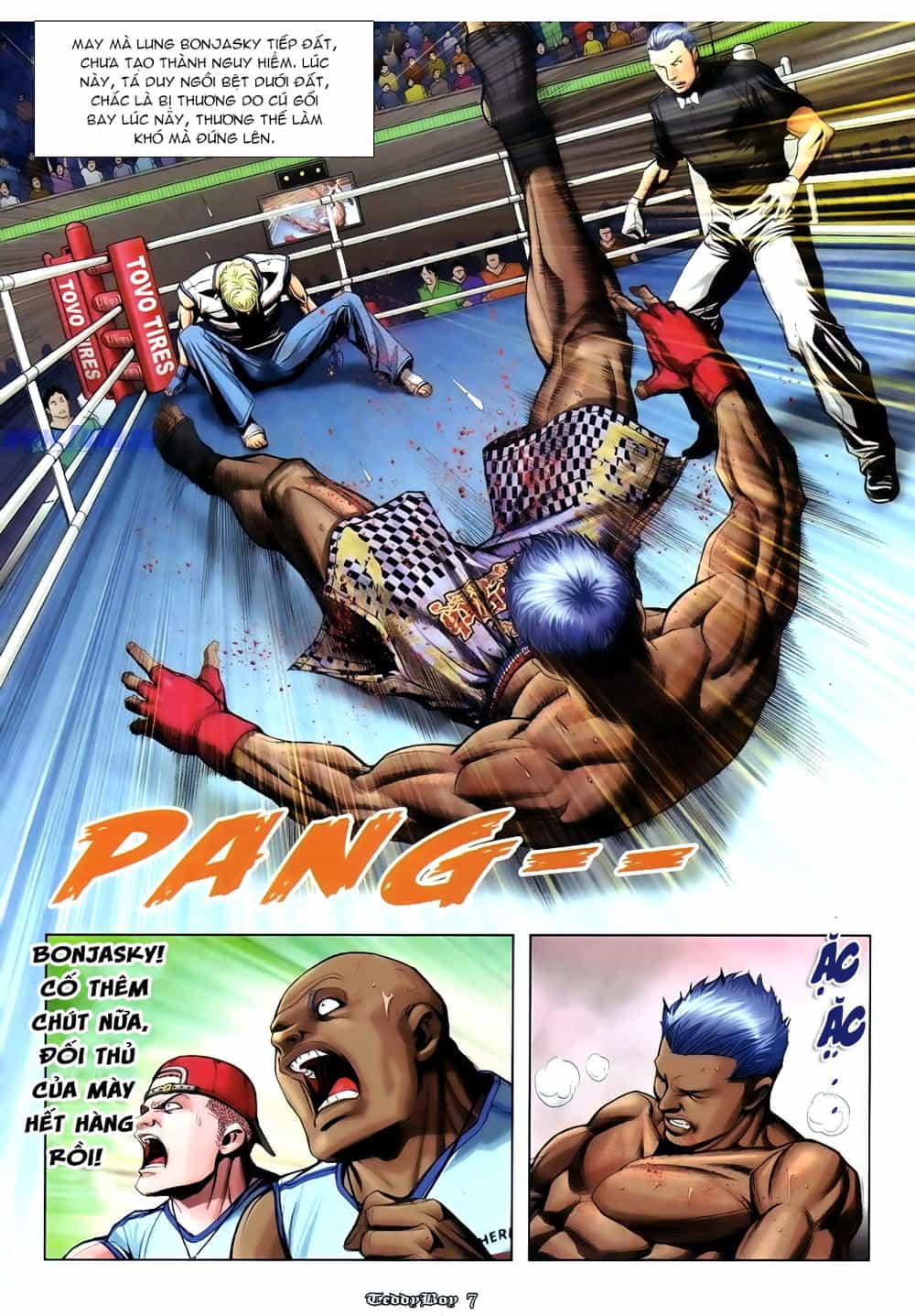 Người Trong Giang Hồ - Chương 918 - ảnh 4