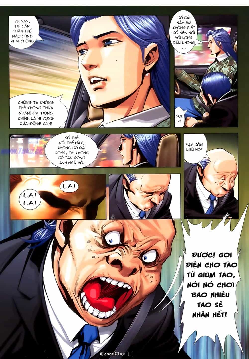 Người Trong Giang Hồ - Chương 919 - ảnh 10