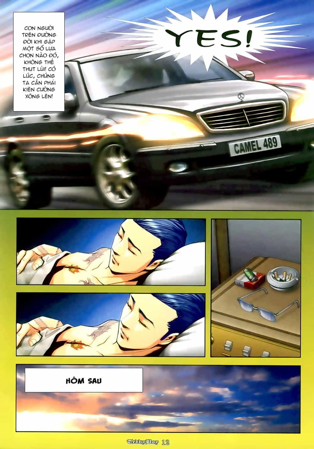 Người Trong Giang Hồ - Chương 919 - ảnh 11