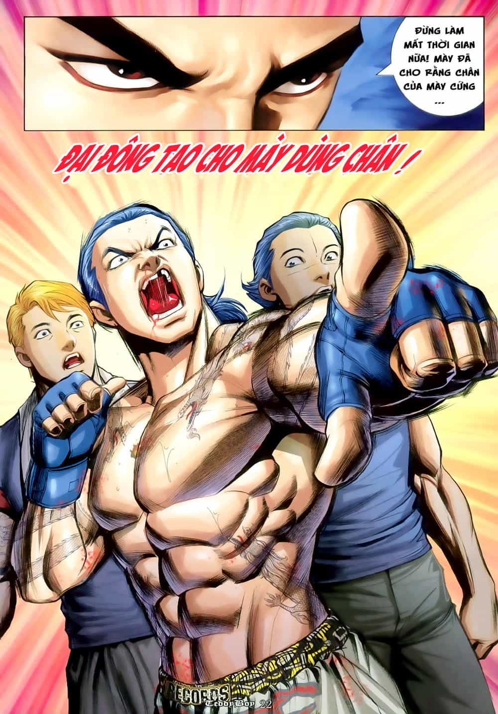 Người Trong Giang Hồ - Chương 922 - ảnh 16