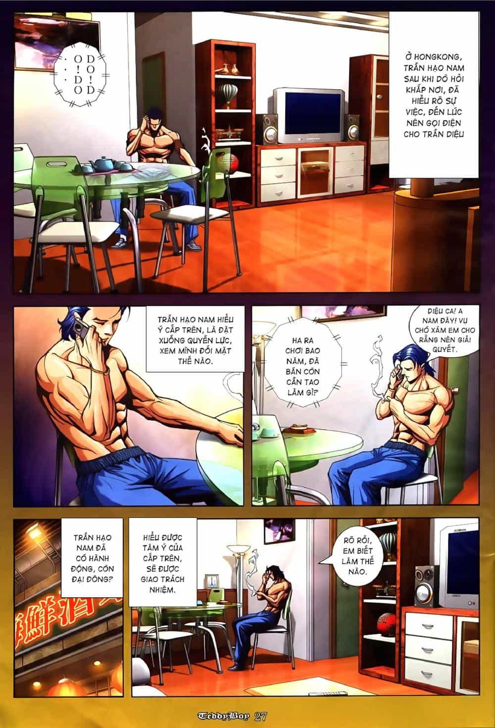 Người Trong Giang Hồ - Chương 927 - ảnh 21