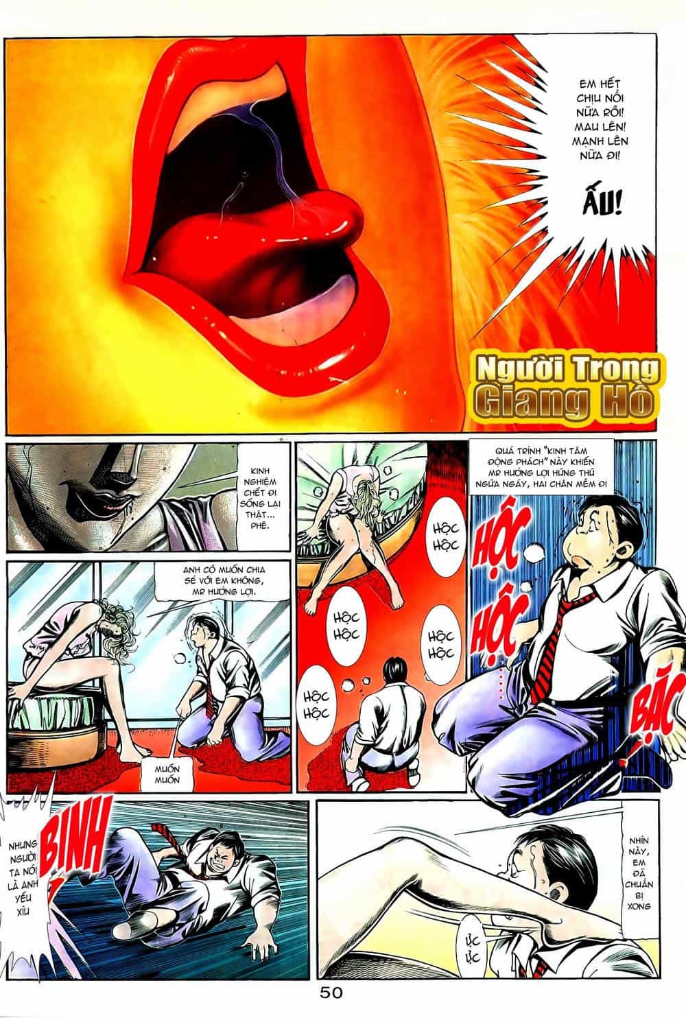 Người Trong Giang Hồ - Chương 93 - ảnh 10