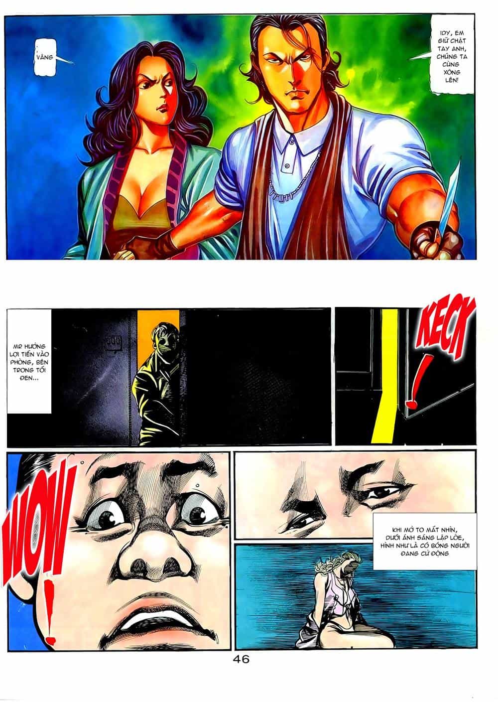 Người Trong Giang Hồ - Chương 93 - ảnh 6
