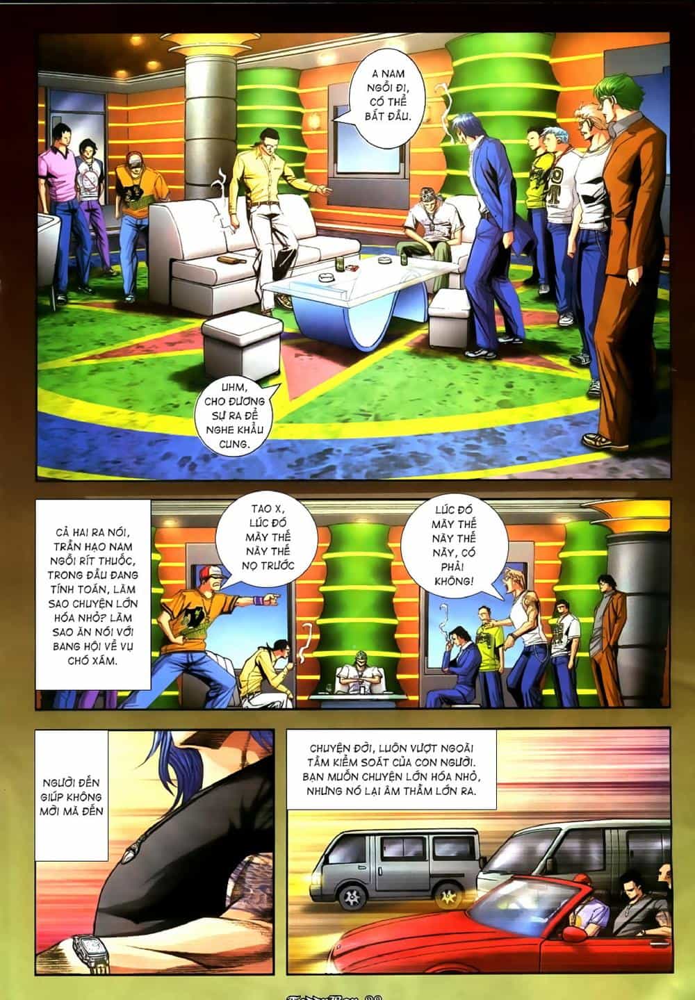 Người Trong Giang Hồ - Chương 928 - ảnh 21