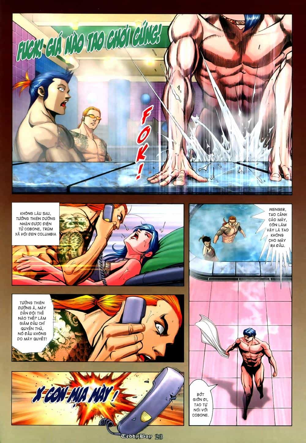 Người Trong Giang Hồ - Chương 931 - ảnh 17