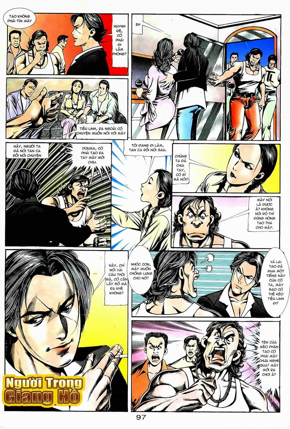 Người Trong Giang Hồ - Chương 94 - ảnh 28