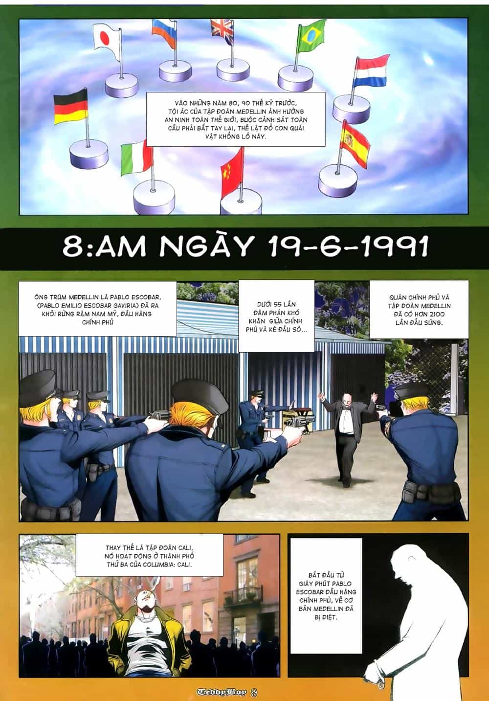 Người Trong Giang Hồ - Chương 943 - ảnh 5