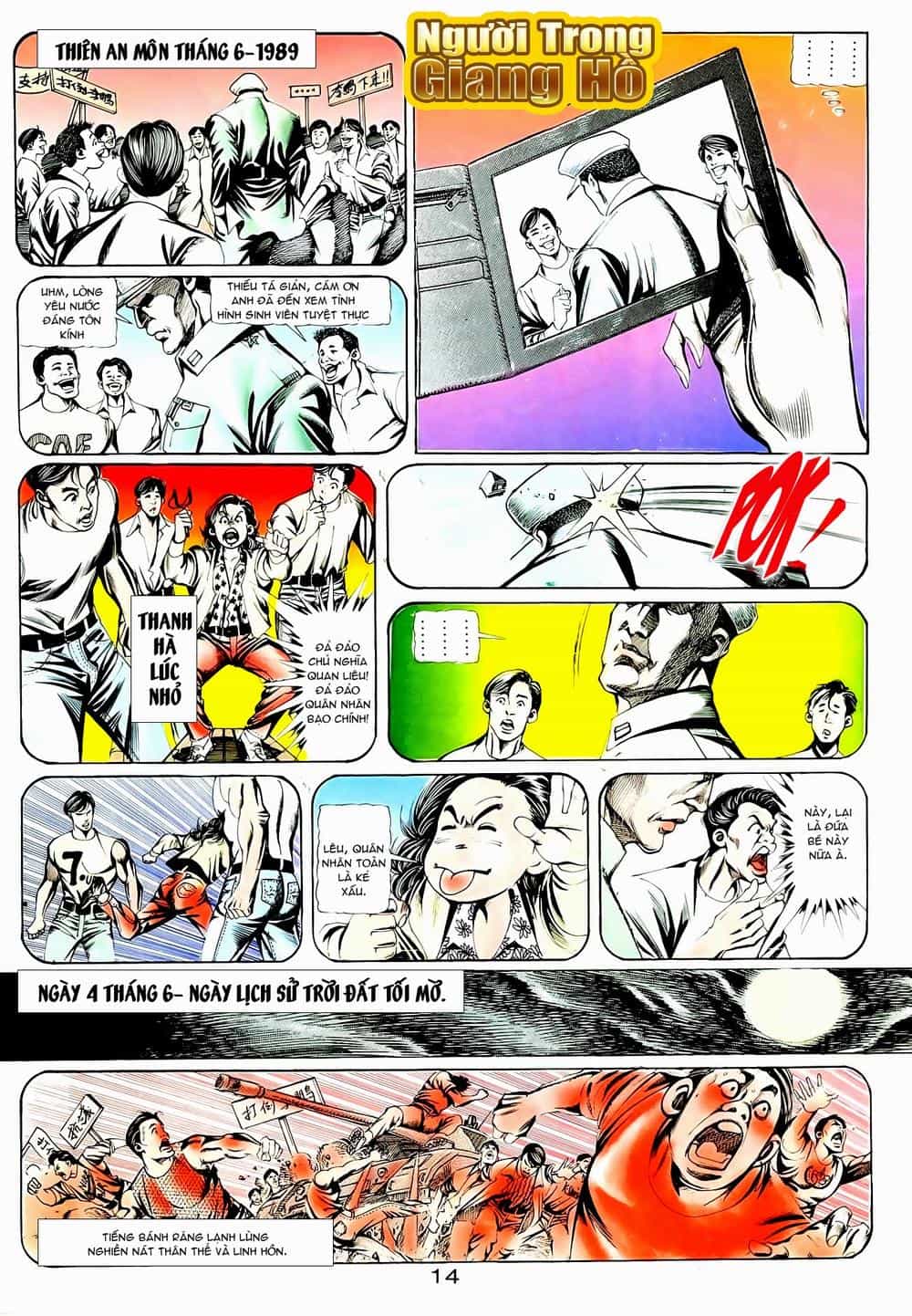 Người Trong Giang Hồ - Chương 95 - ảnh 25