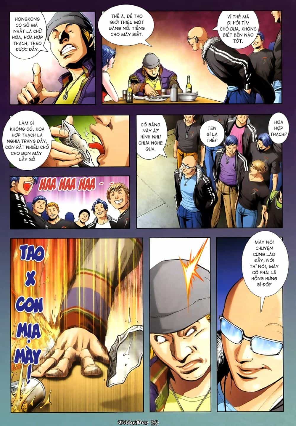 Người Trong Giang Hồ - Chương 952 - ảnh 22