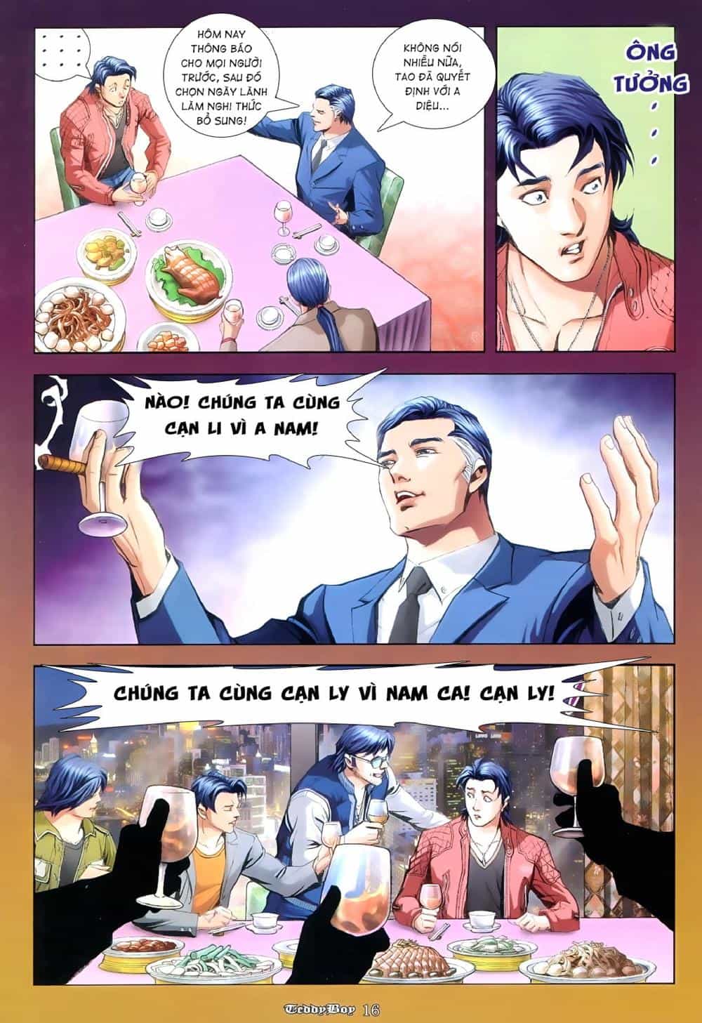 Người Trong Giang Hồ - Chương 955 - ảnh 13