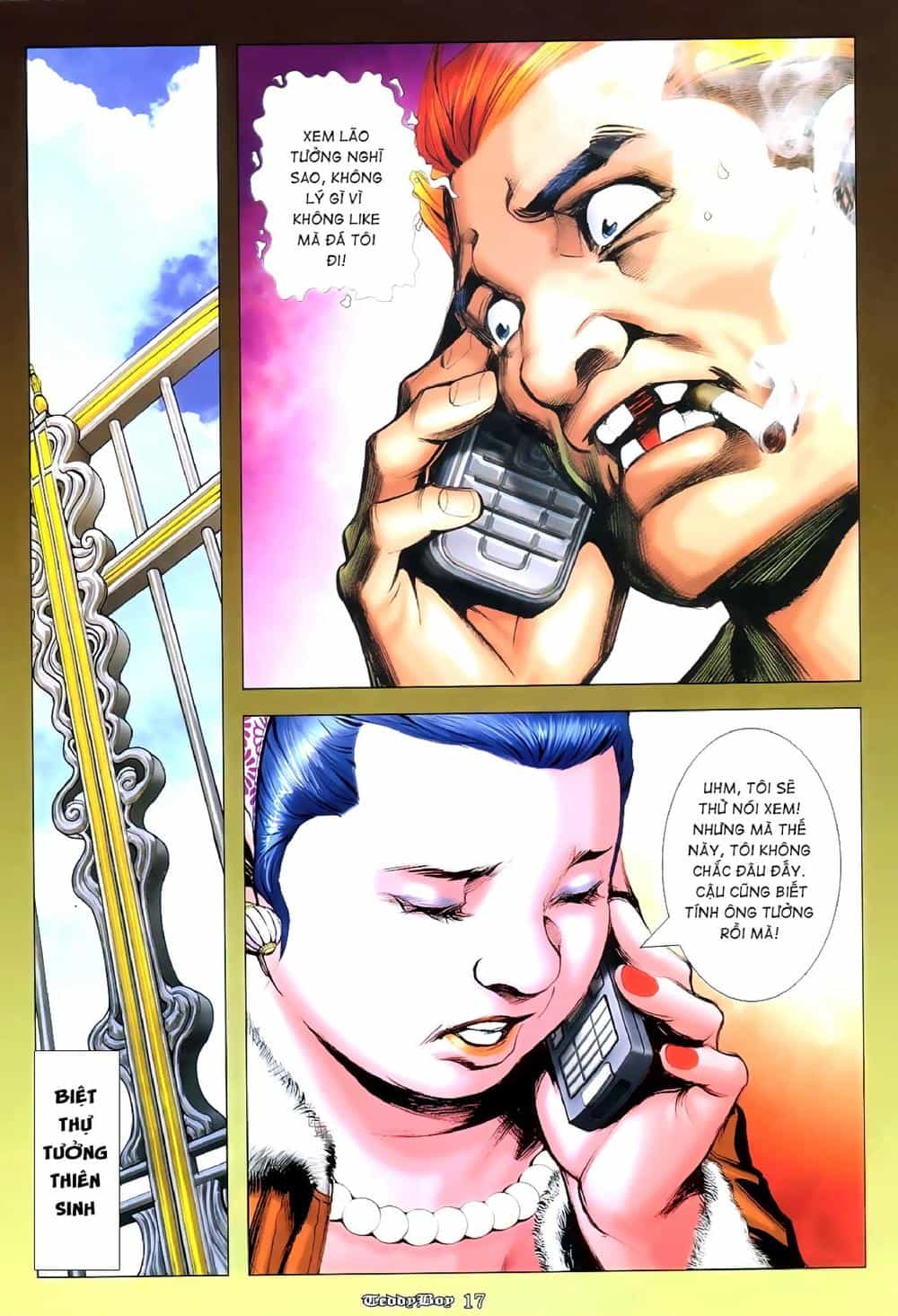 Người Trong Giang Hồ - Chương 956 - ảnh 15