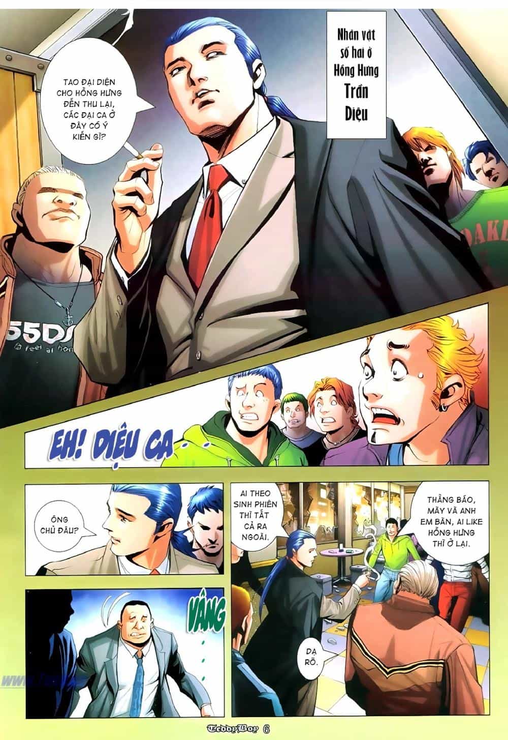 Người Trong Giang Hồ - Chương 956 - ảnh 4