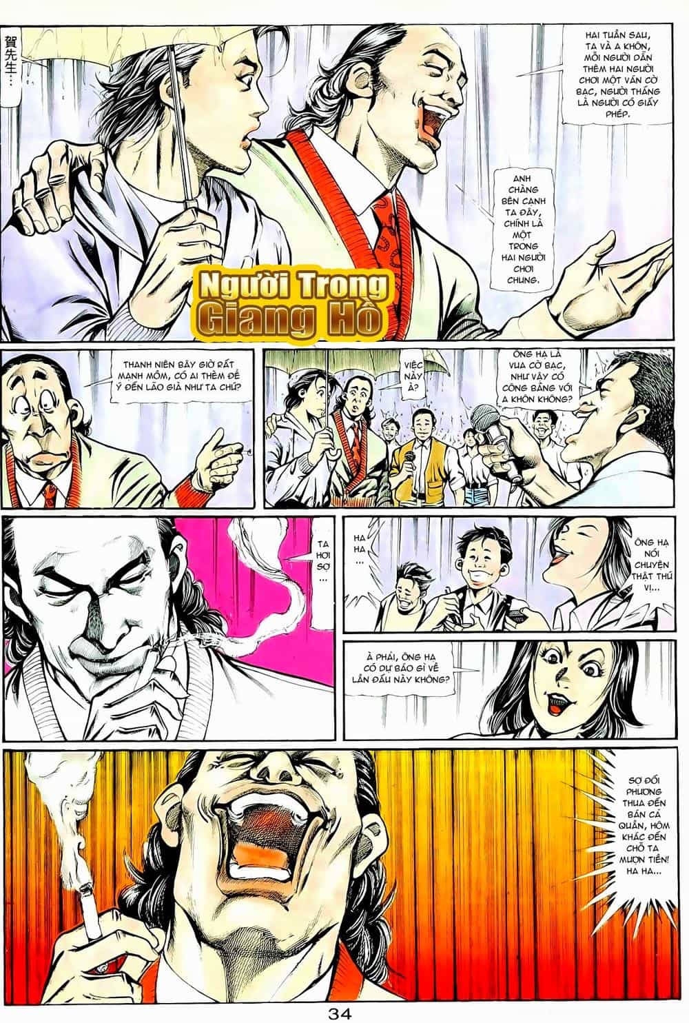 Người Trong Giang Hồ - Chương 96 - ảnh 19