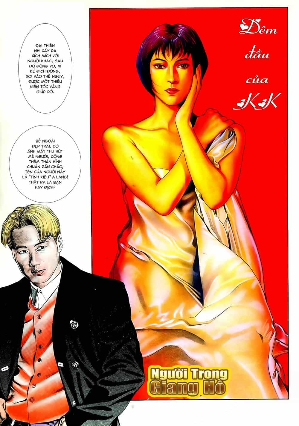 Người Trong Giang Hồ - Chương 96 - ảnh 4