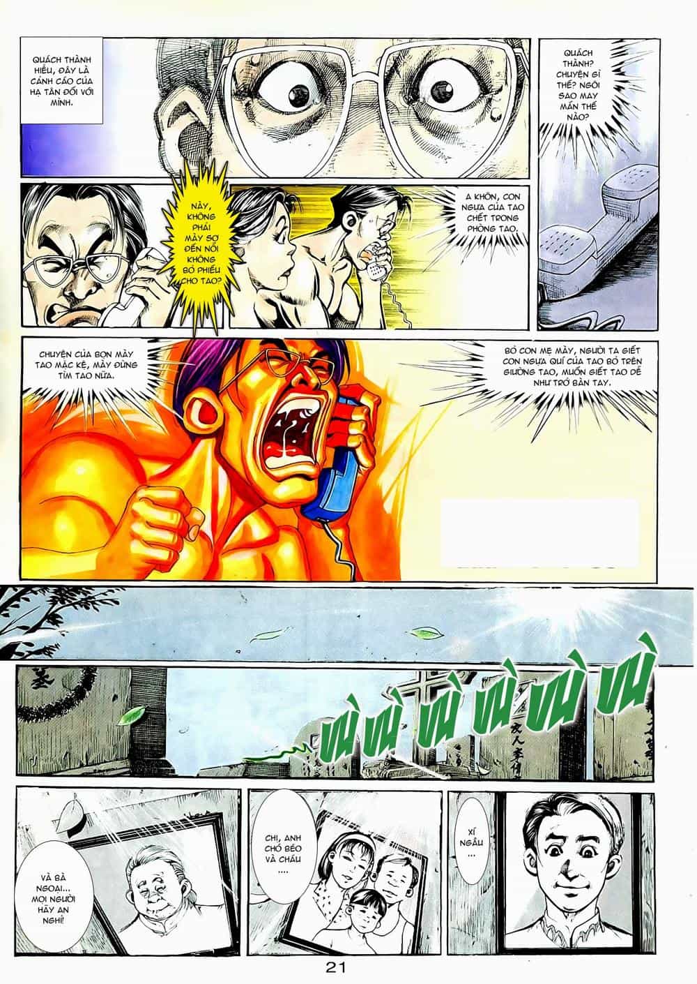 Người Trong Giang Hồ - Chương 96 - ảnh 6