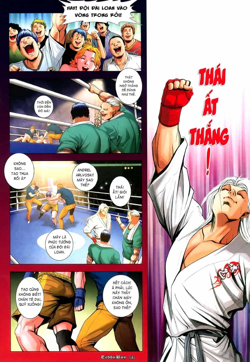 Người Trong Giang Hồ - Chương 958 - ảnh 16