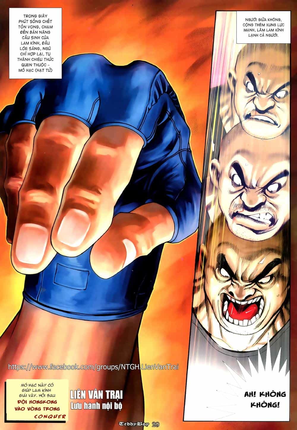 Người Trong Giang Hồ - Chương 960 - ảnh 25