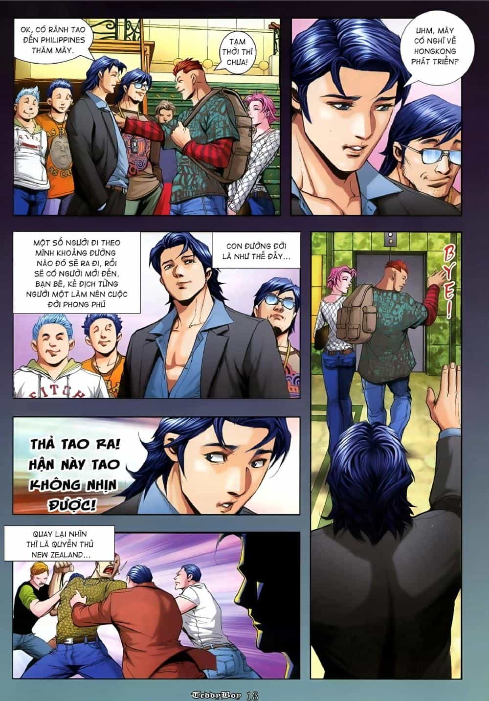 Người Trong Giang Hồ - Chương 963 - ảnh 11