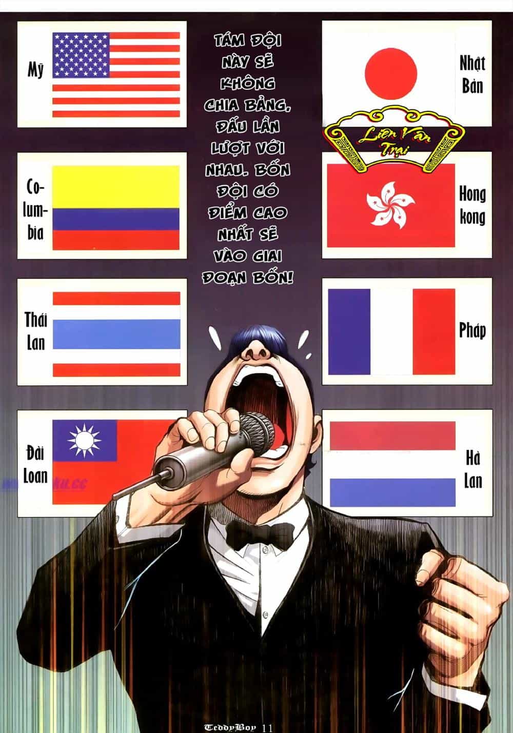 Người Trong Giang Hồ - Chương 963 - ảnh 9