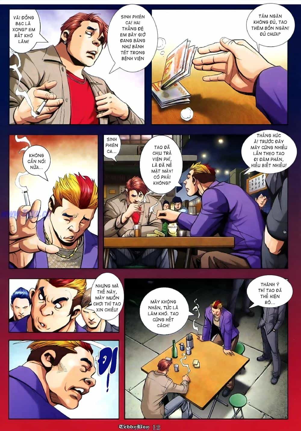 Người Trong Giang Hồ - Chương 965 - ảnh 10