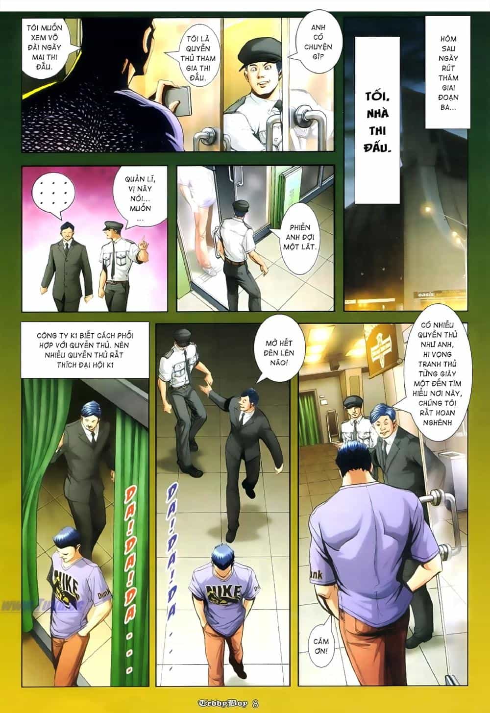 Người Trong Giang Hồ - Chương 966 - ảnh 6