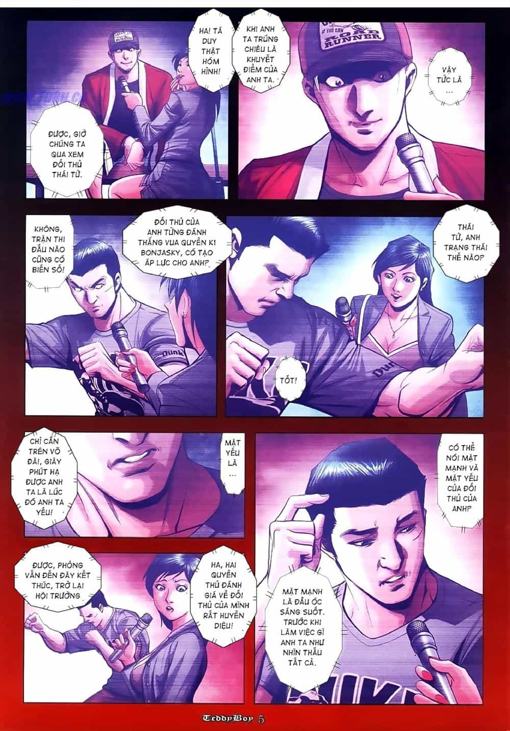 Người Trong Giang Hồ - Chương 967 - ảnh 3