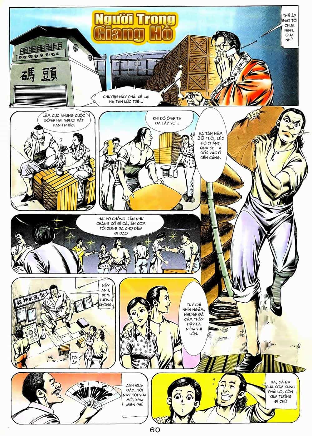Người Trong Giang Hồ - Chương 97 - ảnh 15