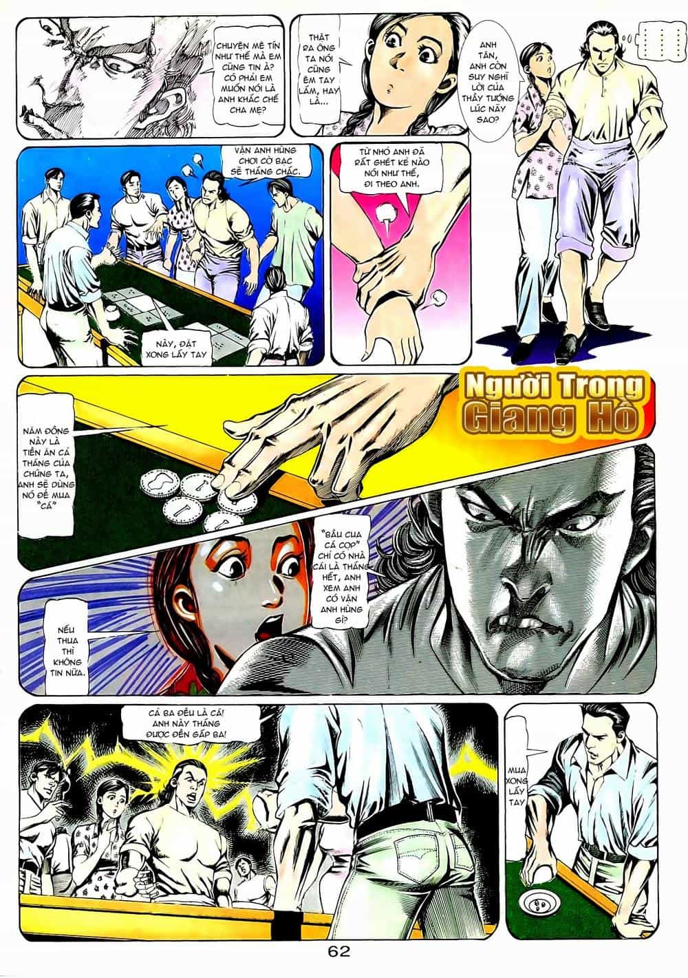 Người Trong Giang Hồ - Chương 97 - ảnh 17