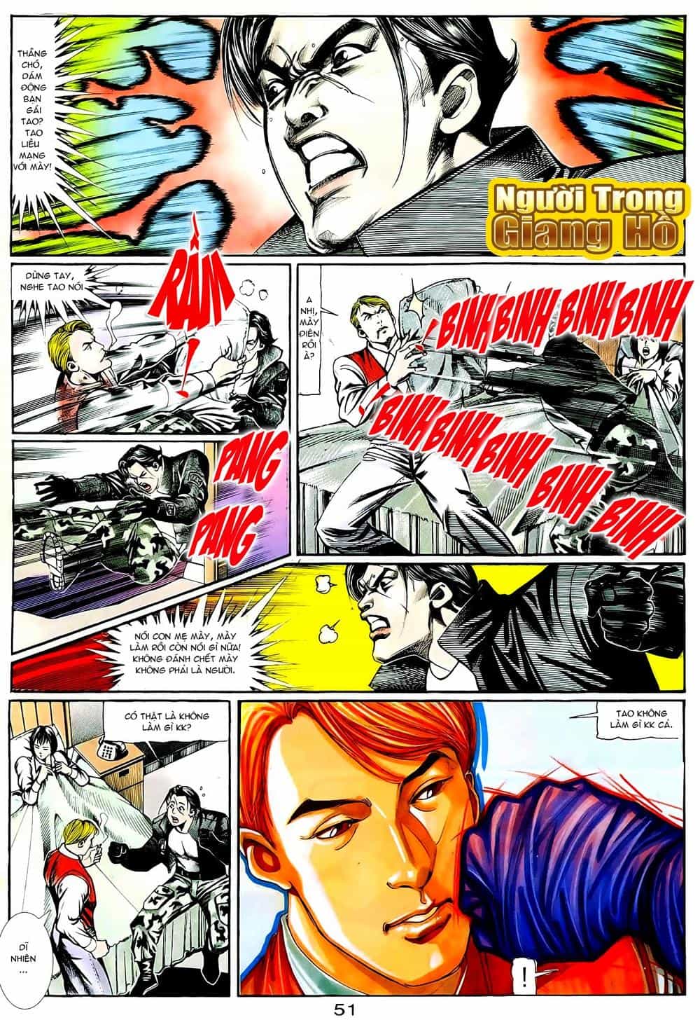 Người Trong Giang Hồ - Chương 97 - ảnh 6