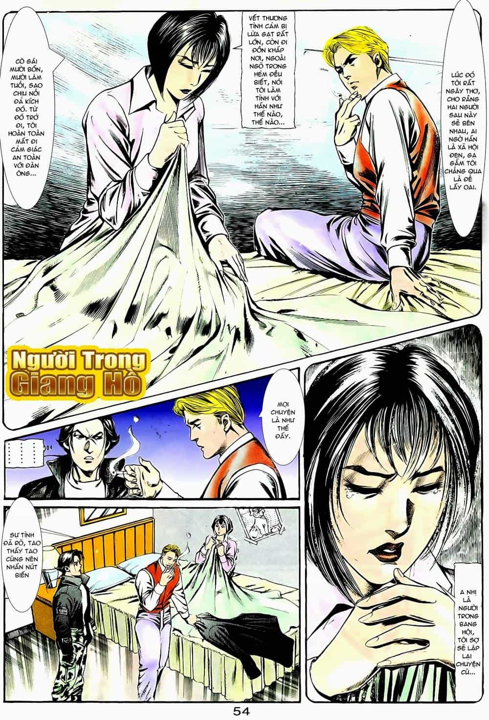 Người Trong Giang Hồ - Chương 97 - ảnh 9