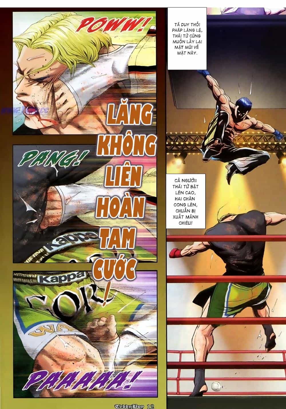 Người Trong Giang Hồ - Chương 969 - ảnh 10